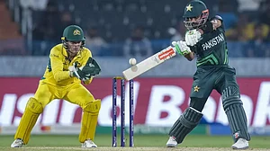 Australia beat Pakistan in the final warm-up match at the World Cup 2023.