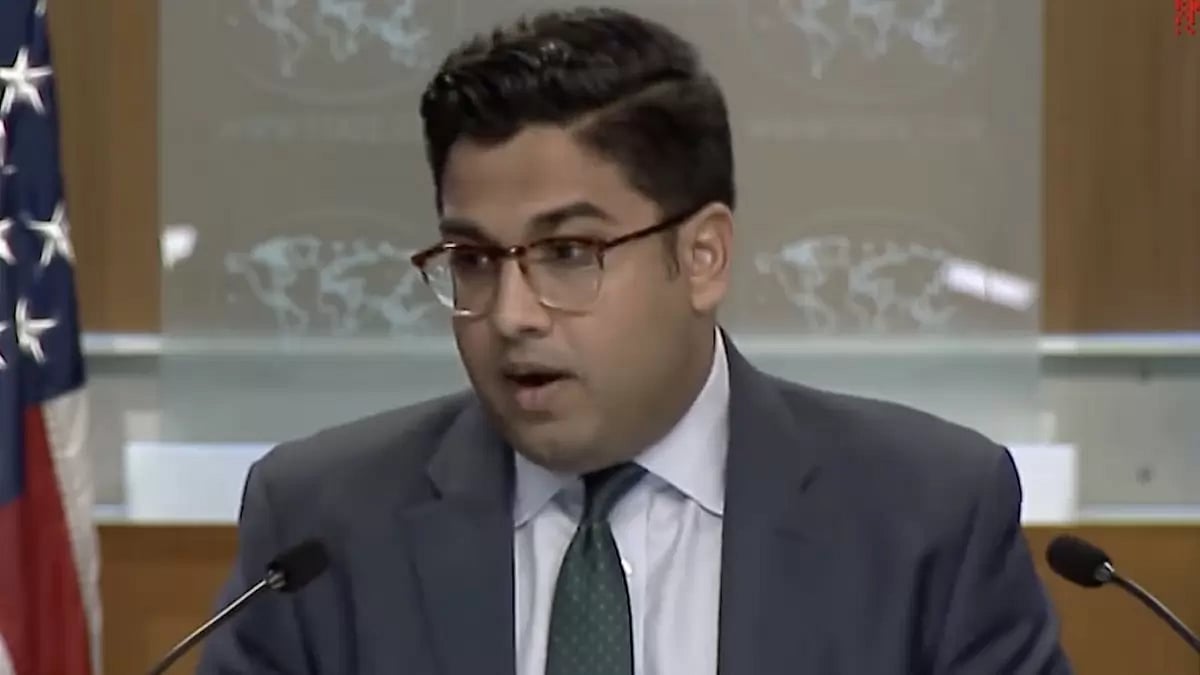 US Department of State on question about raids on journalists in India 