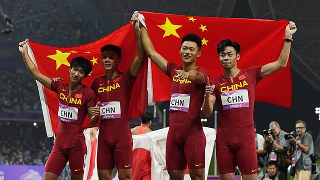 Asian Games 2023, Day 10 - In Pics