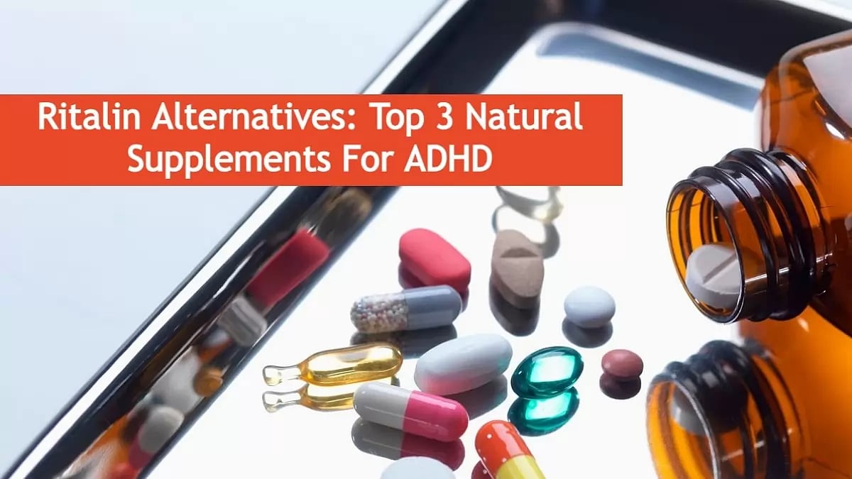 Ritalin Alternatives