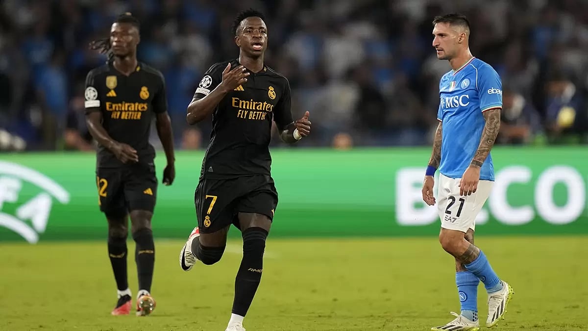 UEFA Champions League 2023-24: Napoli vs Real Madrid