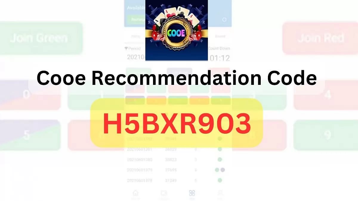 Download APK Cooe Recommendation Code