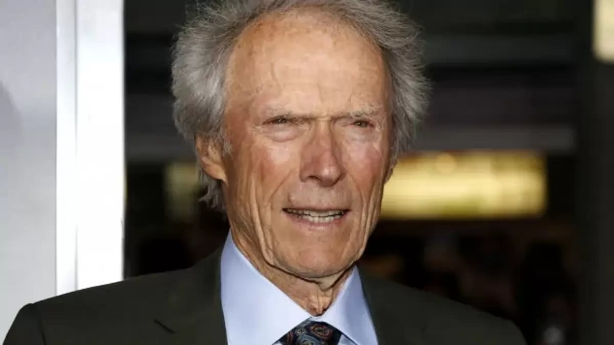 Actor Clint Eastwood