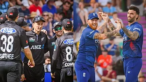 New Zealand and England face-off in a repeat of 2019 WC final
