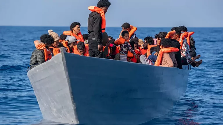 Boats carrying migrants (Representational Image) - null