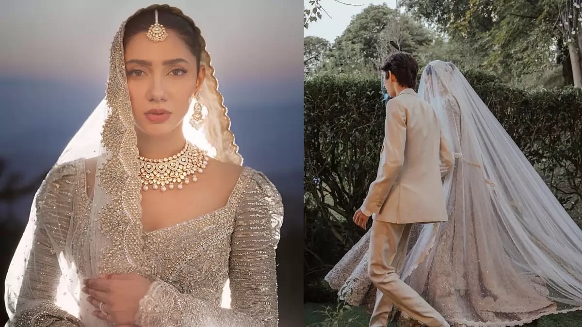 Mahira Khan's wedding pictures