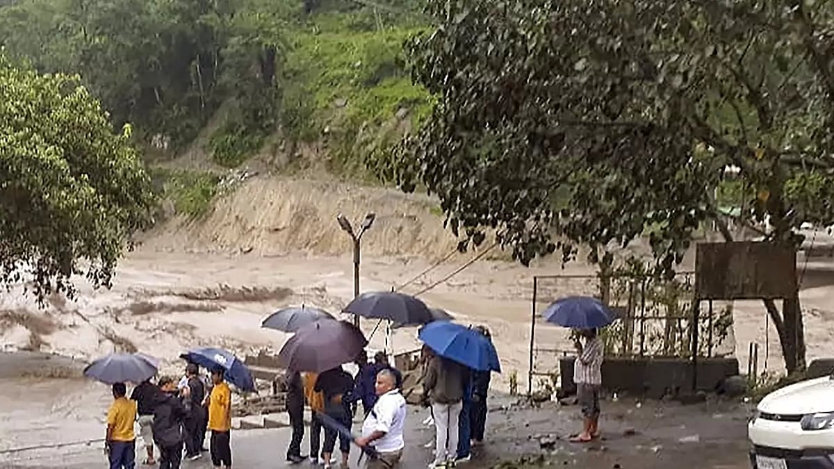 Sikkim Flood