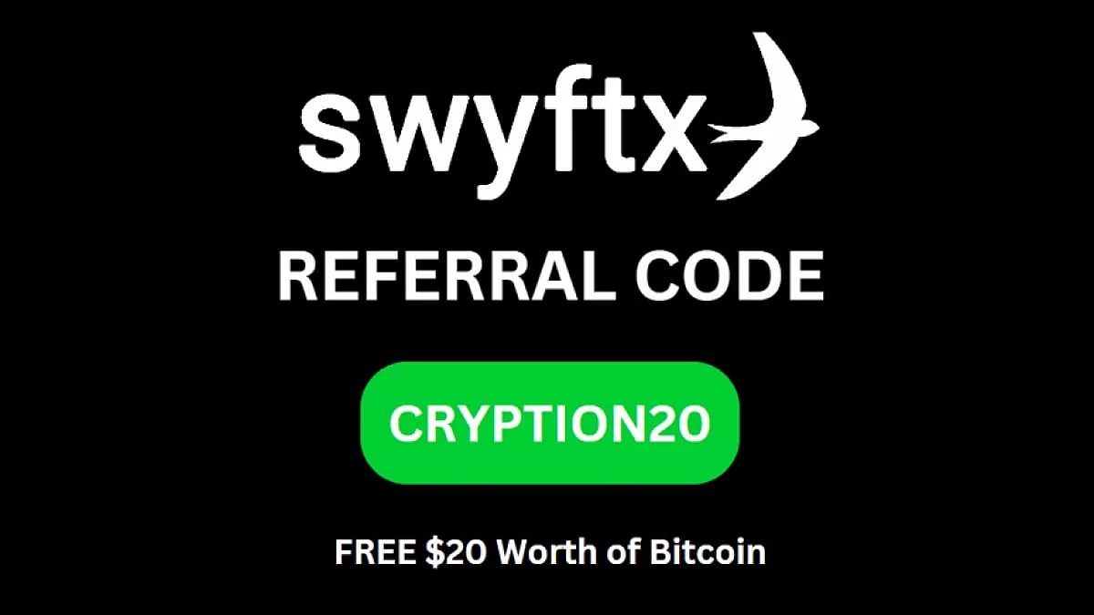 Swyftx Referral Code 