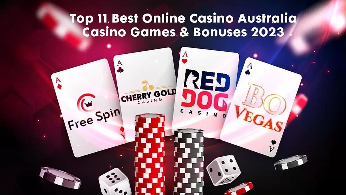 Top 11 Best Online Casino Australia 2024 (Official List)