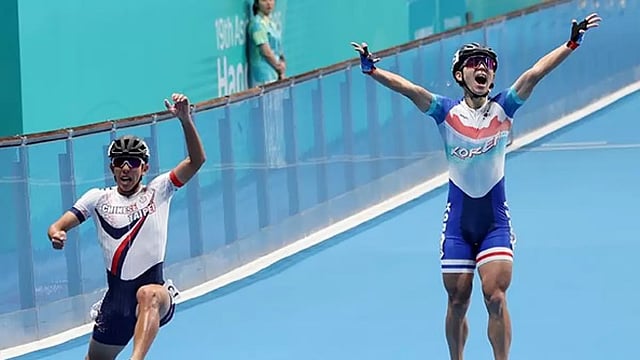 Watch: Premature Celebration At Asian Games 2023 Costs South Korean Roller Skater Team Gold And Military Exemption