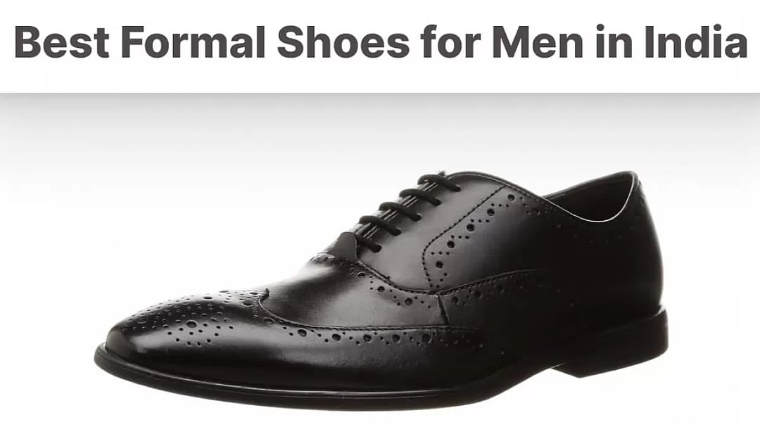 Top 1 hot sale formal shoe brands