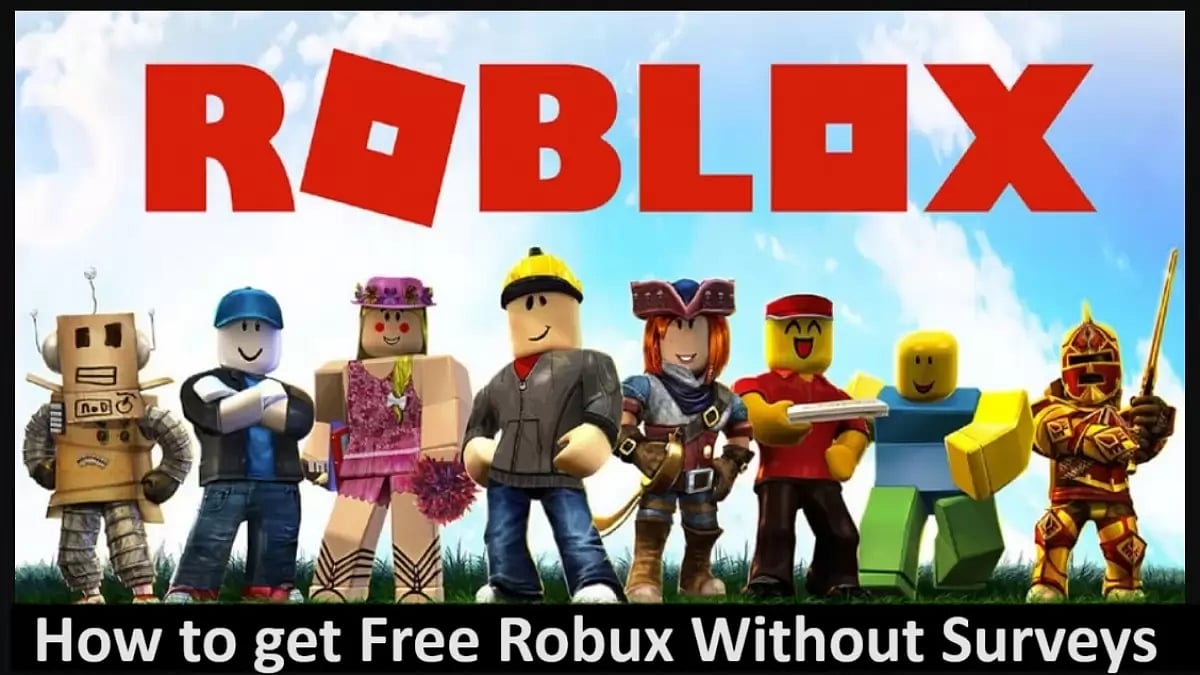 Free Robux Generator No Surveys