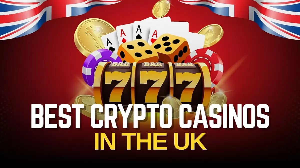 Best Crypto & Bitcoin Casinos UK