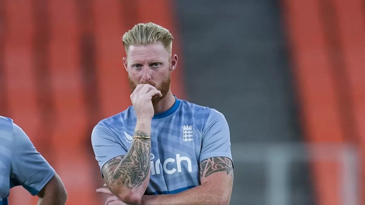 England all-rounder Ben Stokes ahead of the World Cup opener against New Zealand. - null