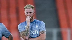 England all-rounder Ben Stokes ahead of the World Cup opener against New Zealand.