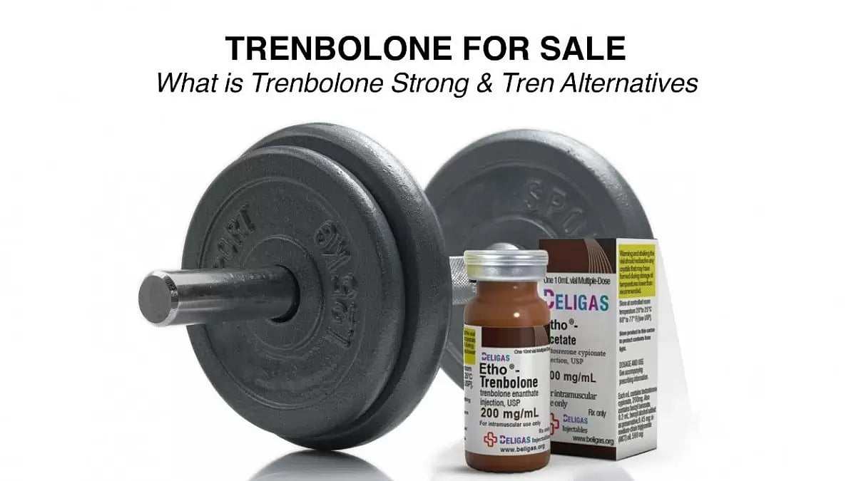 Trenbolone for Sale - What is Trenbolone Strong & Tren Alternatives