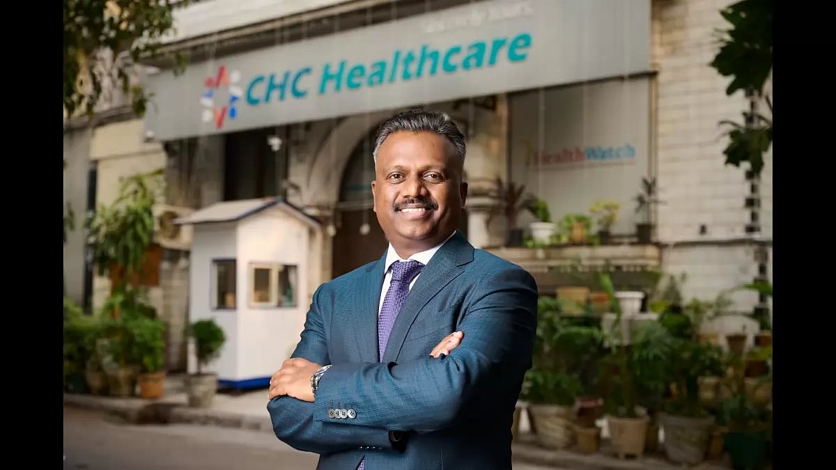 Dr. (Hon) S Senthil Kandeepan, Founder and CEO of Healthwatch