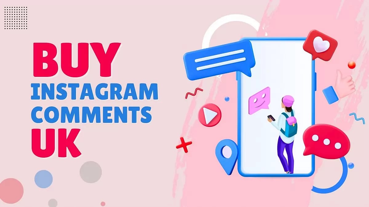 Buy Instagram Comments UK