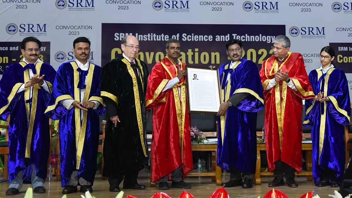 SRMIST: Honing Skills For A Bright Future