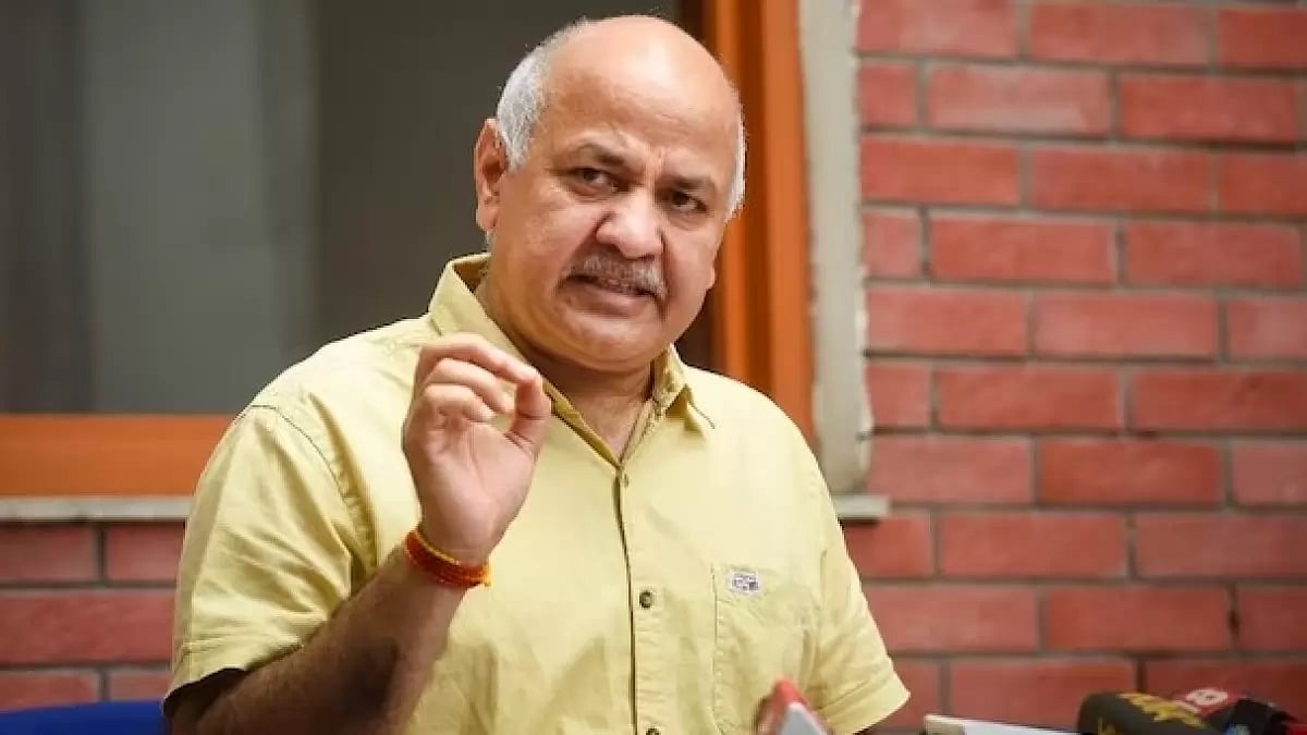 Aam Admi Party (AAP) leader Manish Sisodia