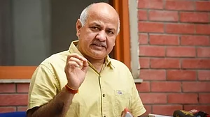 Aam Admi Party (AAP) leader Manish Sisodia