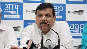 Aam Admi Party MP Sanjay Singh