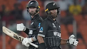 Devon Conway and Rachin Ravindra