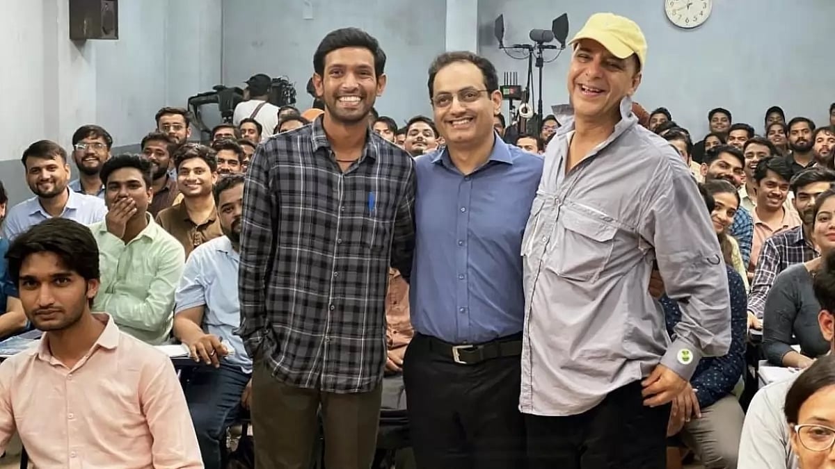 Vikrant Massey, Vikas Divyakirti, Vidhu Vinod Chopra