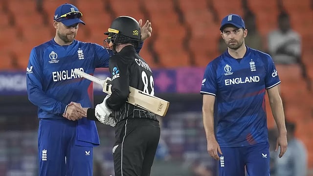 ICC Cricket World Cup 2023, Match 1: New Zealand Humble England In Opener - In Pics