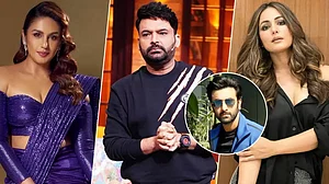 Ranbir Kapoor, Kapil Sharma, Huma Qureshi, Hina Khan