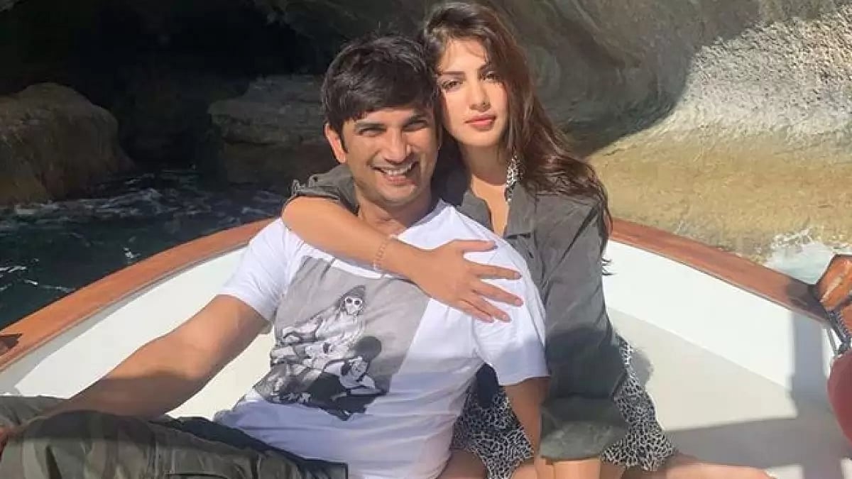 Sushant Singh Rajput, Rhea Chakraborty