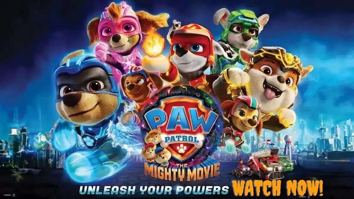 Paw Patrol The Mighty Movie