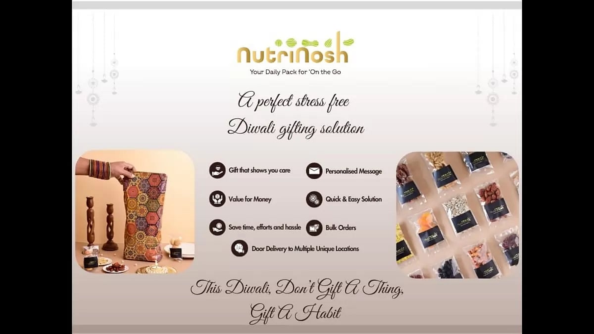 This Diwali Elevate Your Gifting With NutriNosh - Don’t Gift A Thing, Gift A Habit