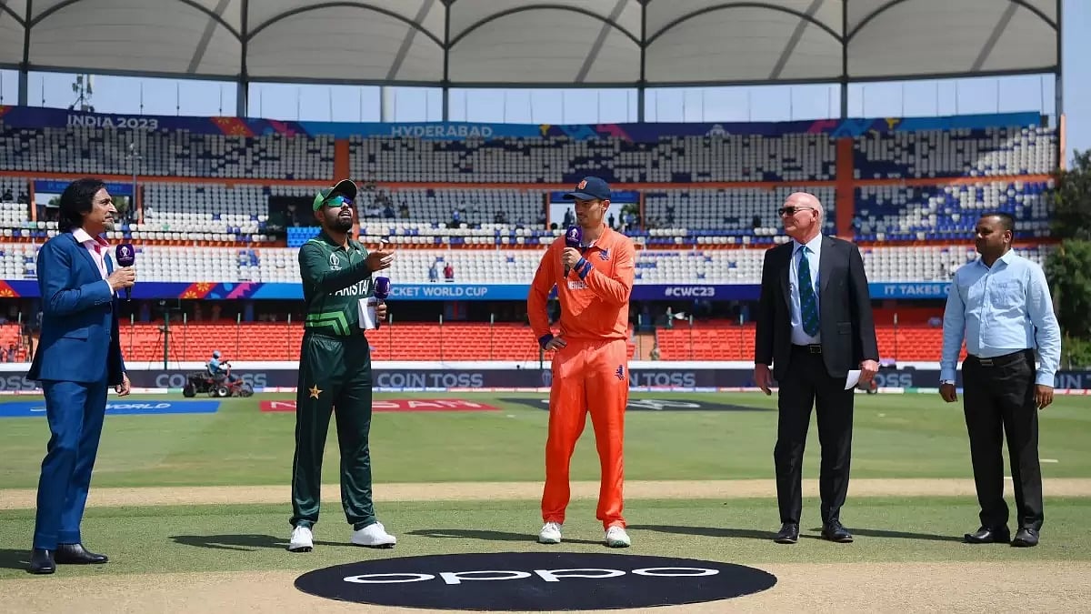 Pakistan Vs Netherlands, Match 2, ICC Cricket World Cup 2023