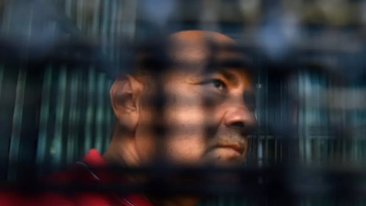 Jailed Aam Aadmi Party (AAP) leader Manish Sisodia, the former Deputy Chief Minister of Delhi. 