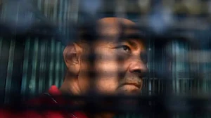 Jailed Aam Aadmi Party (AAP) leader Manish Sisodia, the former Deputy Chief Minister of Delhi.