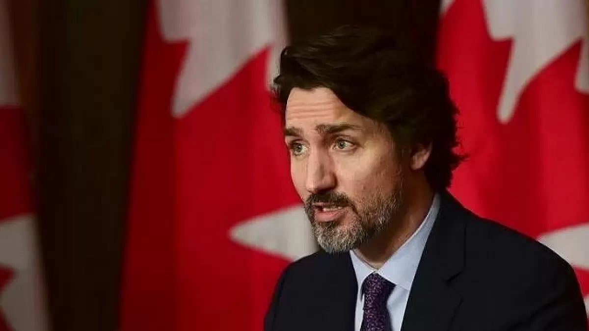 Canadian PM Justin Trudeau