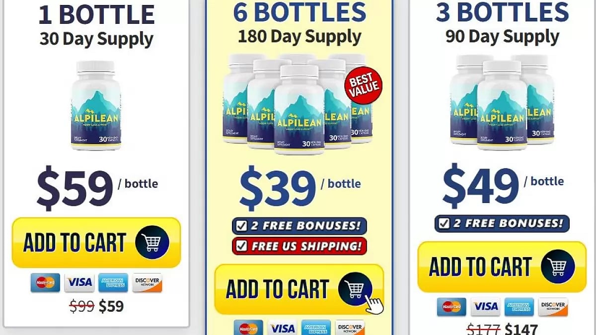 Alpilean Weight Loss Supplement 