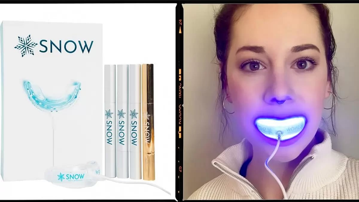 Snow Teeth Whitening Kit Reviews 