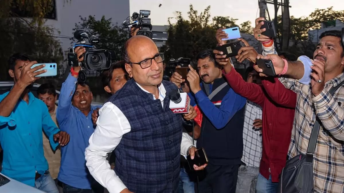 ED sleuths arrive to raid on the residence of Chief Engineer of Rural Development Department 