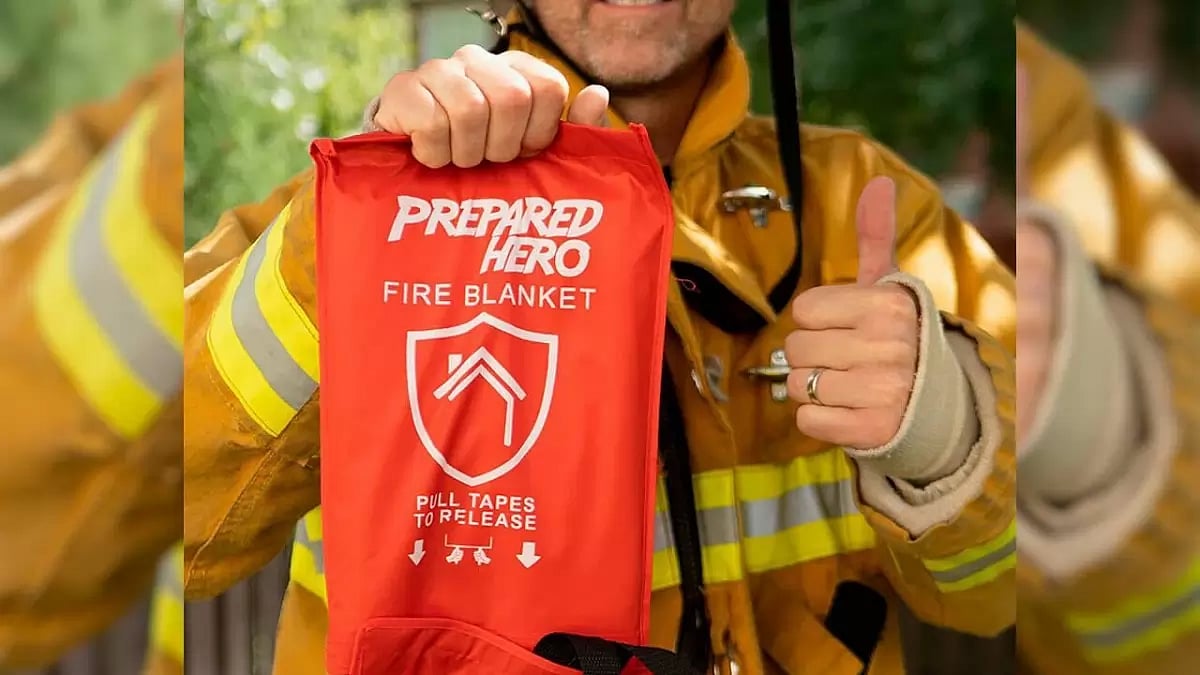 Prepared Hero Fire Blanket 