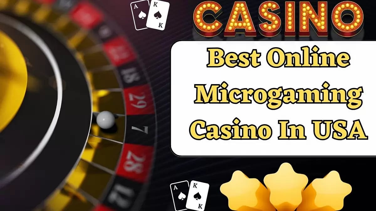 Top 6 Best Online Microgaming Casino USA (October 2023) |Get $5000+