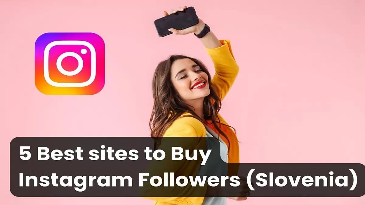 Buy Instagram Followers Slovenia Cheap