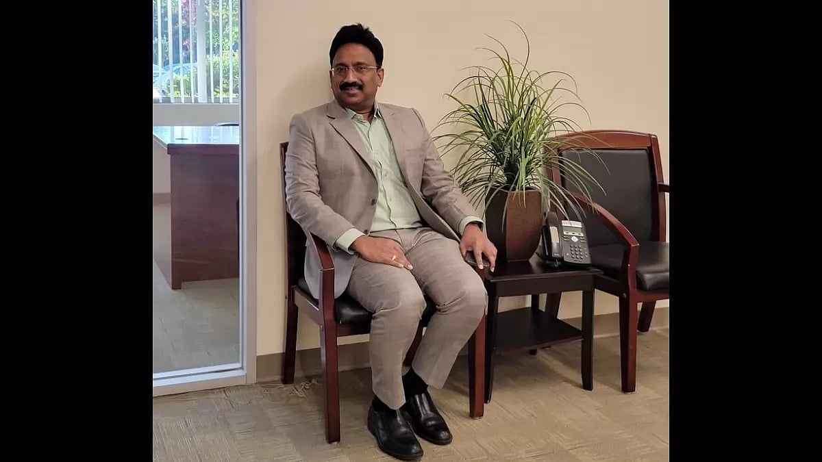 Mr. Suresh Venkatachari, Founder and Promoter of SecureKloud Technologies