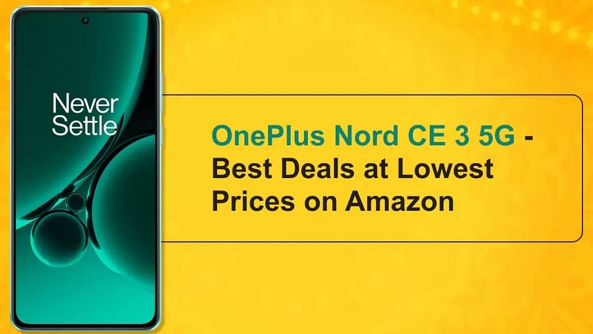 OnePlus Nord CE 3 5G