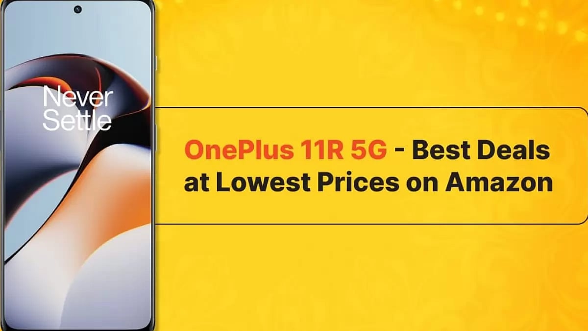 OnePlus 11R 5G - Best Deals at Lowest Prices on Amazon