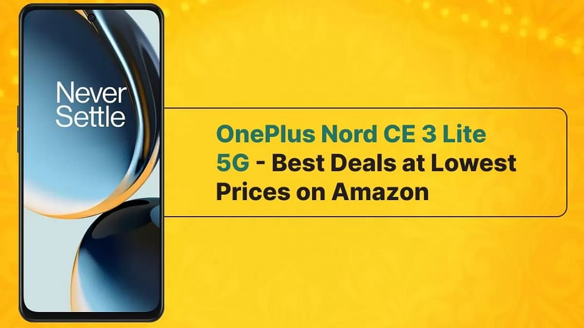 OnePlus Nord CE 3 Lite 5G
