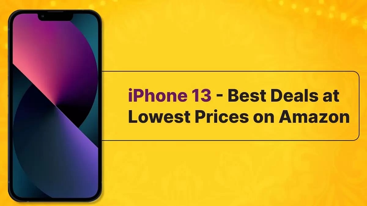 iPhone 13 - Best Deals at Lowest Prices on Amazon