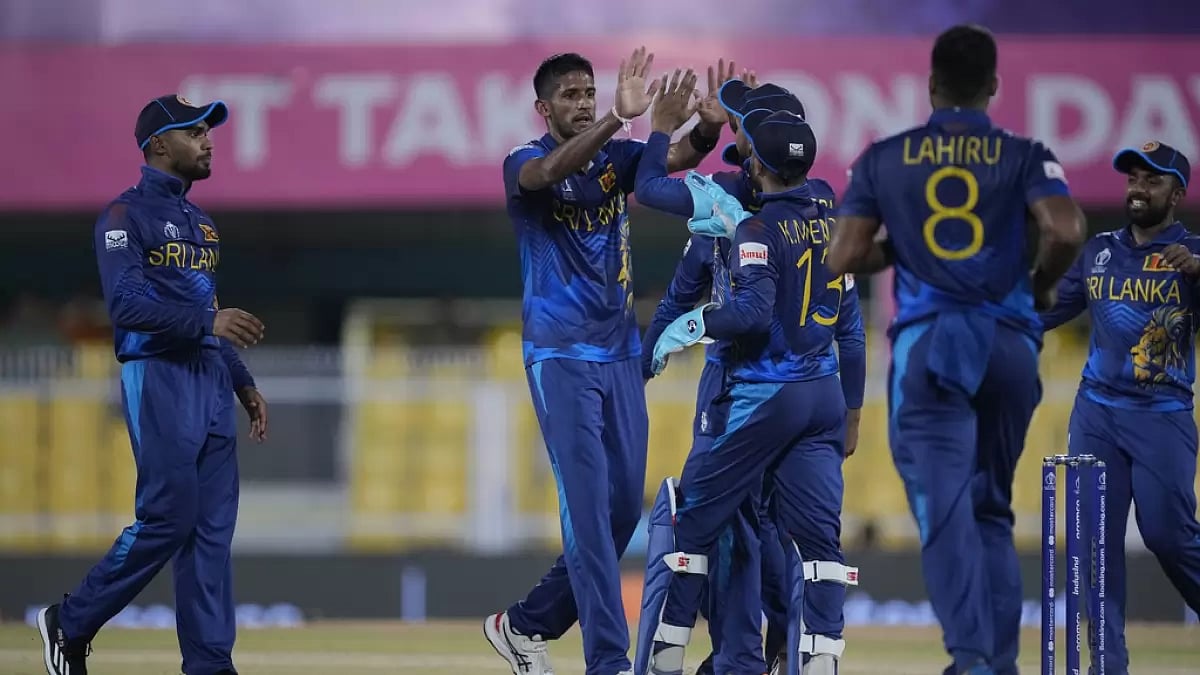 File image of Sri Lanka cricket team - null