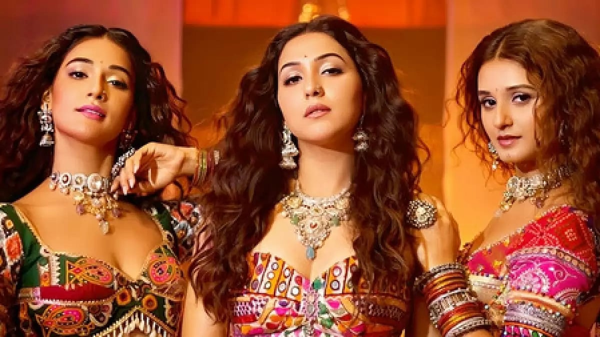 Shakti Mohan, Mukti Mohan and Neeti Mohan